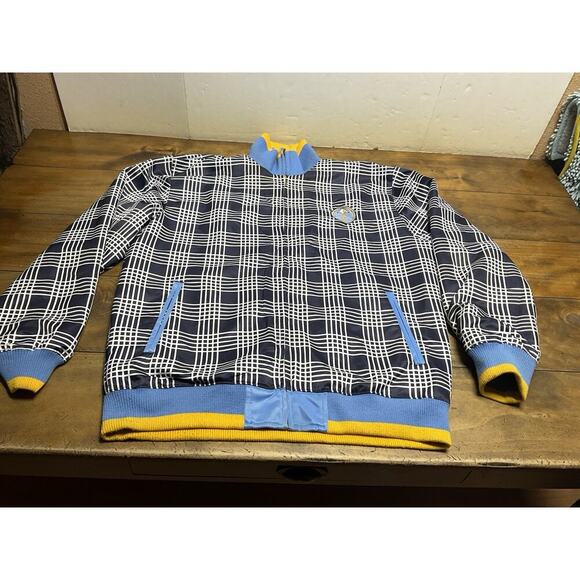 Vintage Denver Nuggets NK NBA Reversible Jacket Size Large